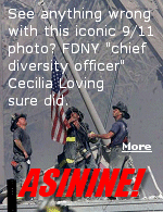 A FDNY official says its OK to discriminate against a white firefighter, because black public employees have the right to practice a microcosmic form of ethnonationalism.